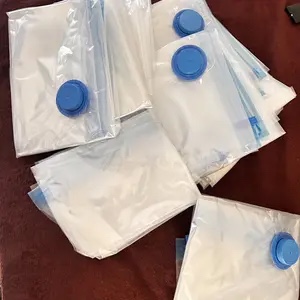 Sacos a vácuo de diferentes tamanhos